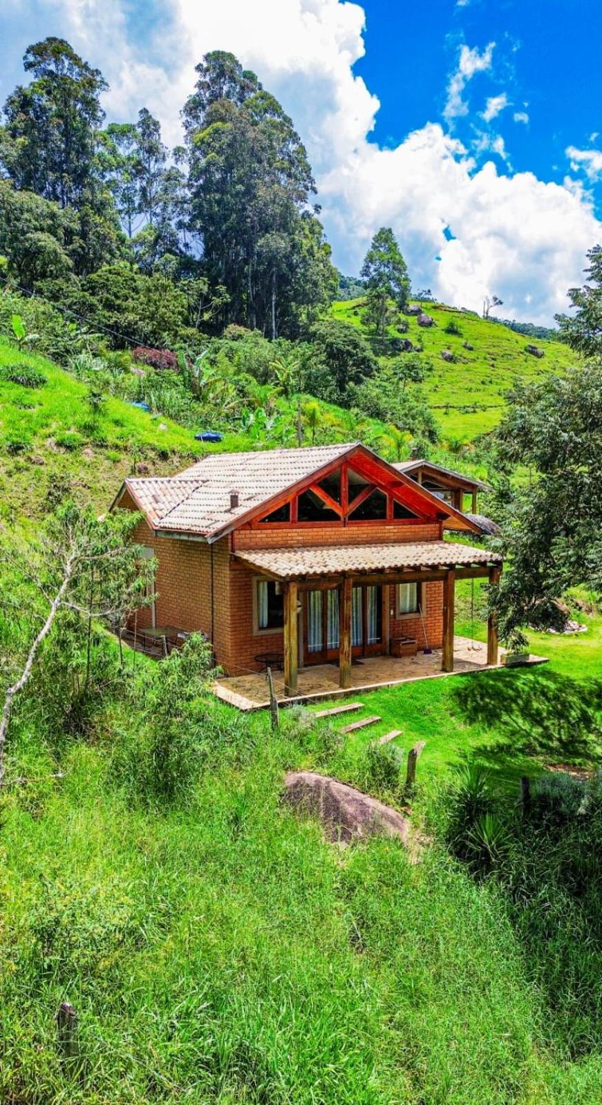 Chale Jacaranda - Hidro - Wifi E Mais Sapucai-Mirim Luaran gambar