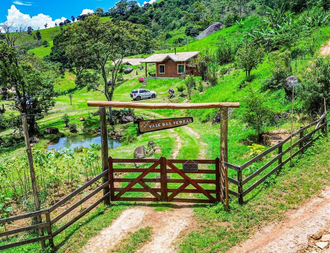 Chale Jacaranda - Hidro - Wifi E Mais Sapucai-Mirim Luaran gambar